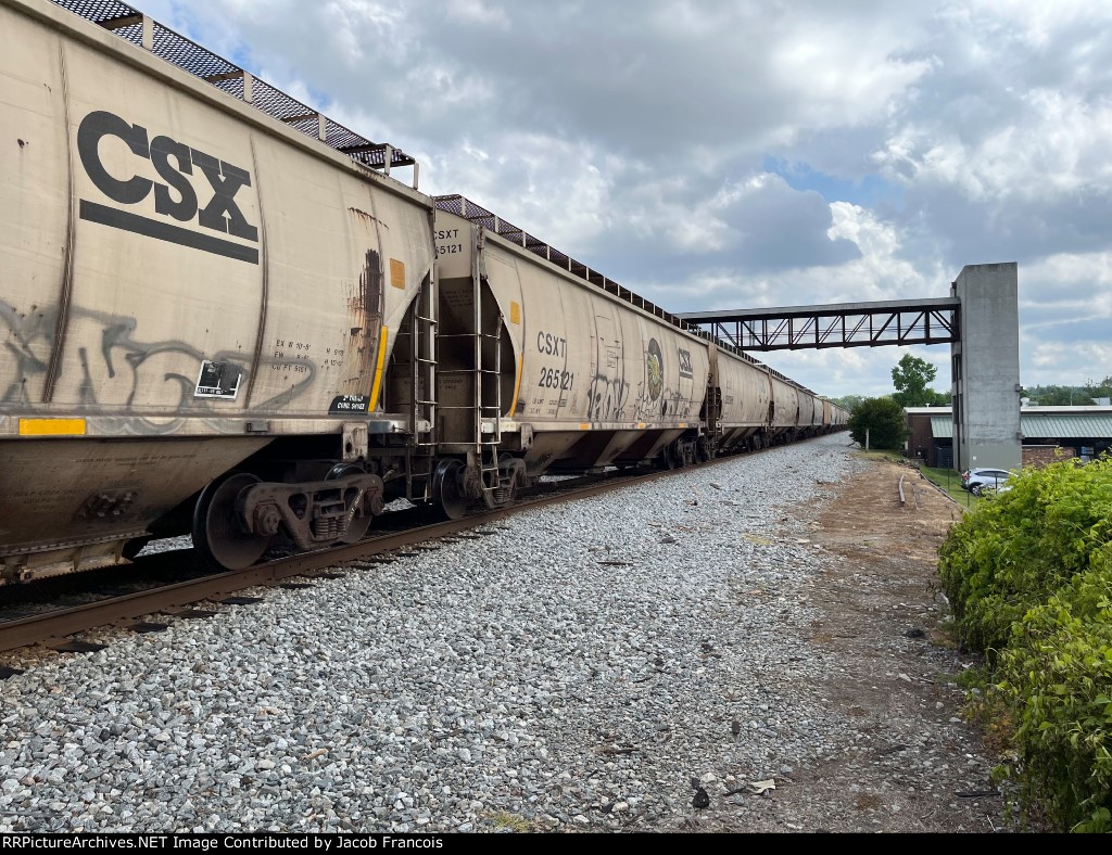 CSXT 265121